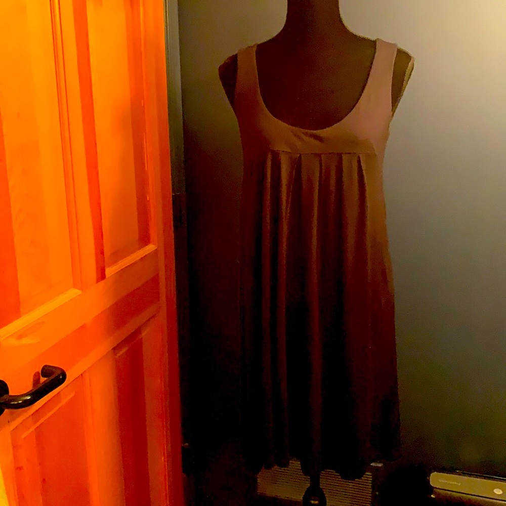 Tramp black knit dress